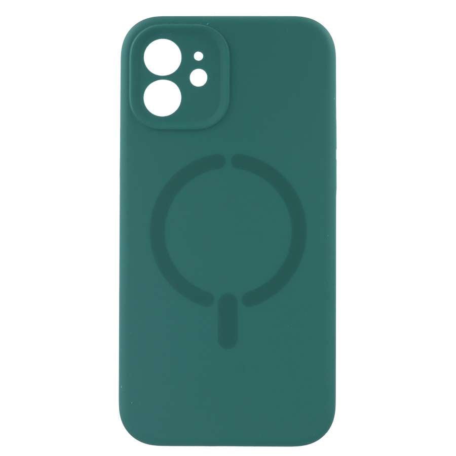 Funda Compatible con MagSafe con Cubre Cámara para iPhone 12 Mini