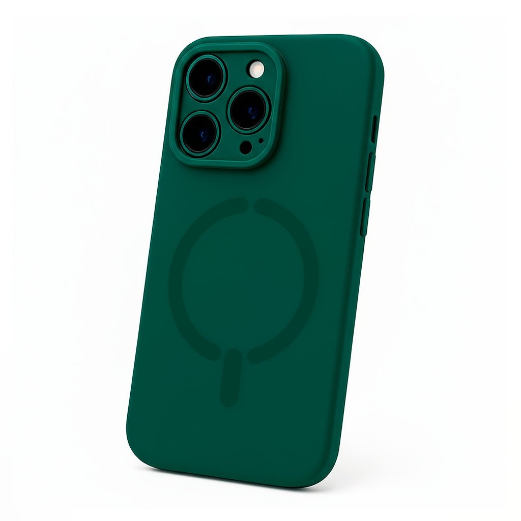 Funda Compatible con MagSafe con Cubre Cámara para iPhone 16 Pro Max