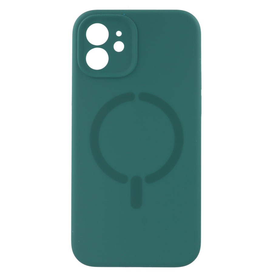 Funda Compatible con MagSafe con Cubre Cámara para iPhone 12