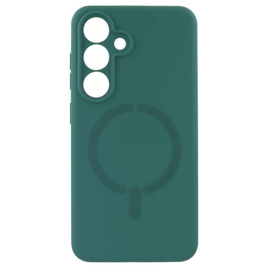 Funda Compatible con MagSafe con Cubre Cámara para Samsung Galaxy S24