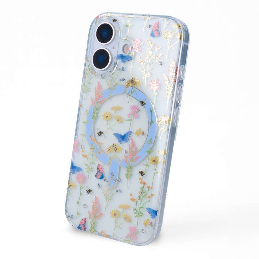 Funda IMD Compatible con Magsafe para iPhone 16 Plus