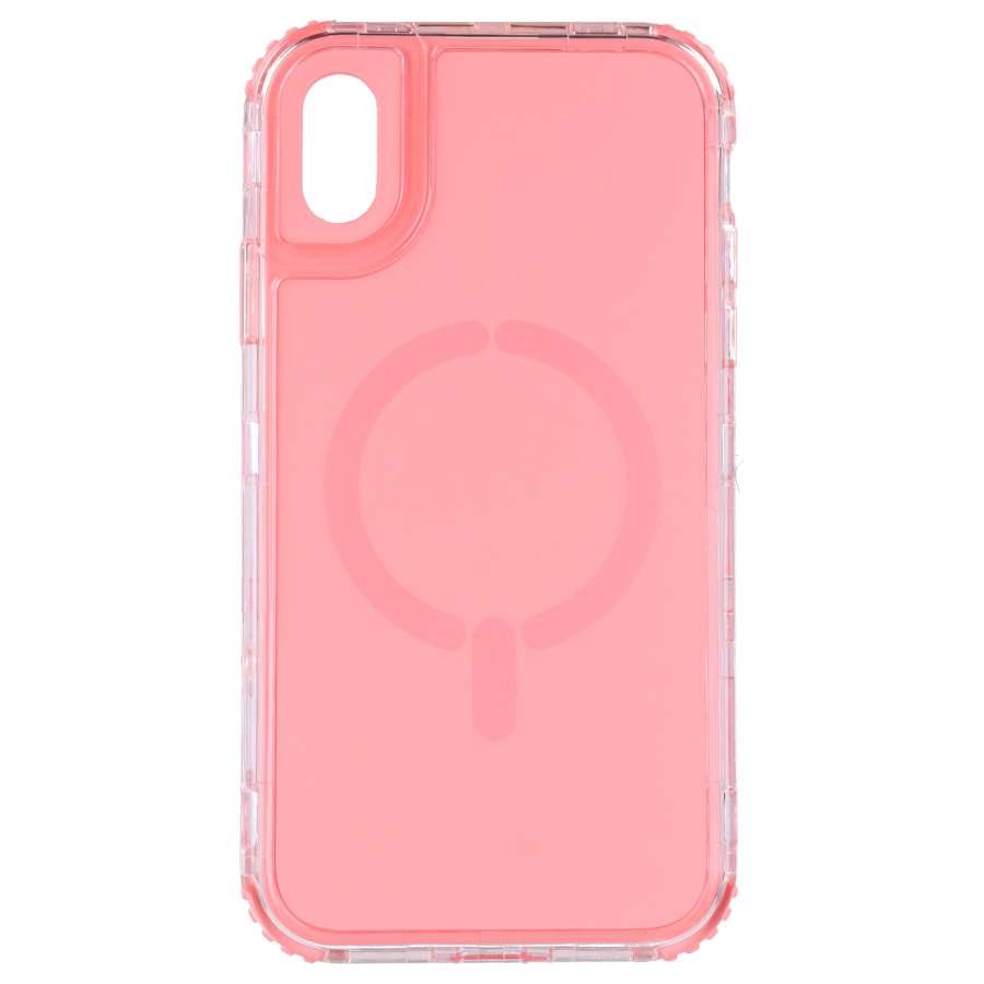 Funda Bumper 3 en 1 Compatible con Magsafe para iPhone XR