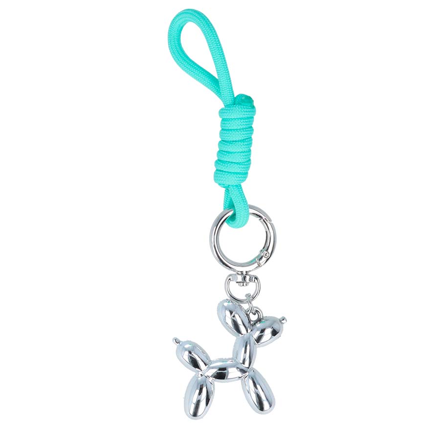 Mini Charm - Tapa Polvo - Silver Dogs