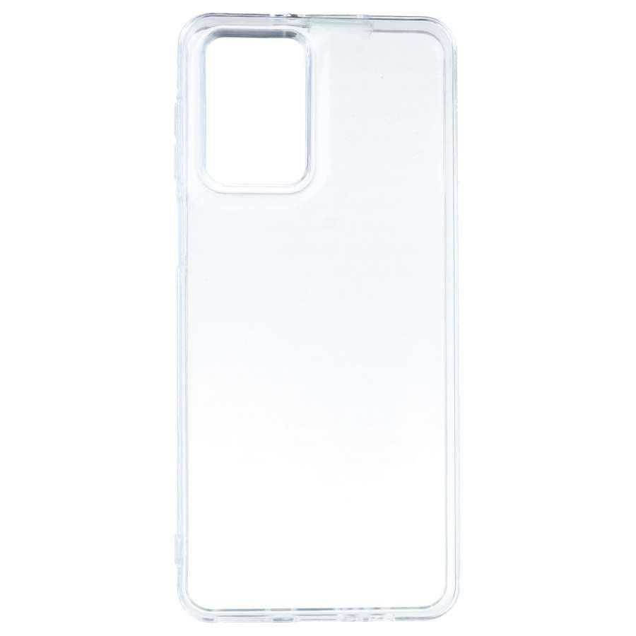 Funda Silicona Transparente para Motorola Moto E15