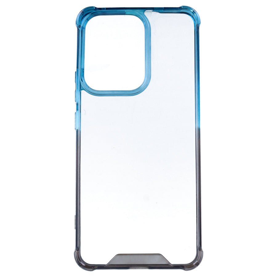 Funda Bumper Reforzada Degradada para Motorola Moto G55