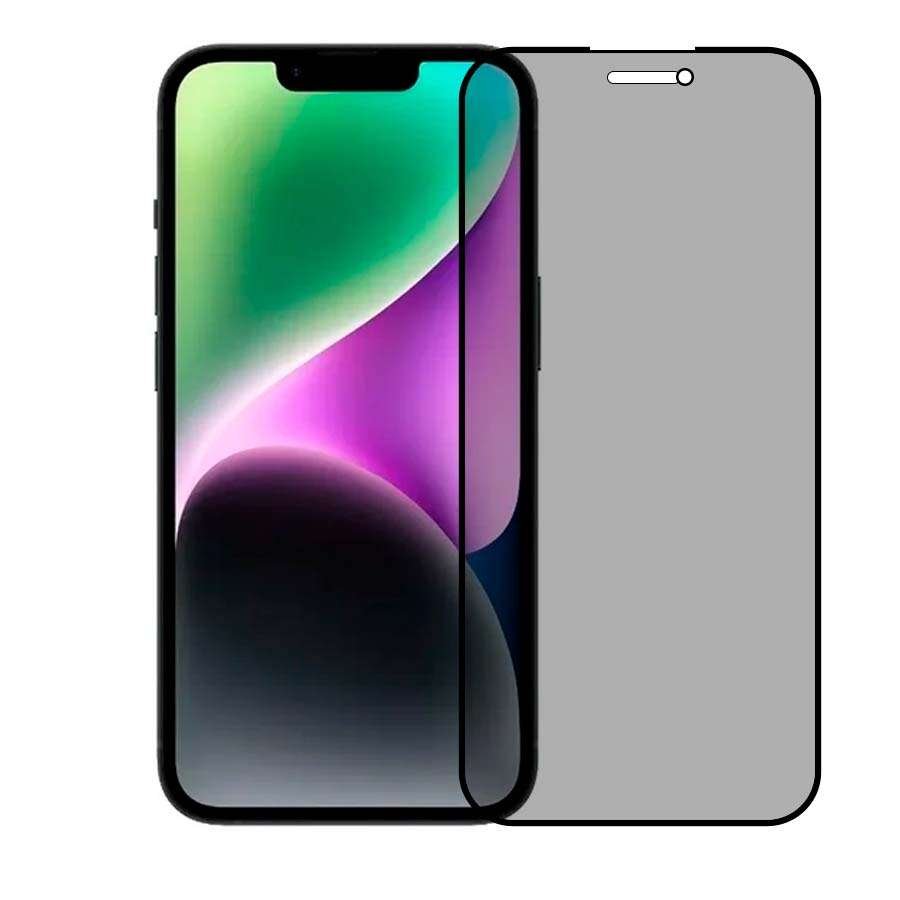 Cristal Templado Completo Antiespía para iPhone 12 Pro Max