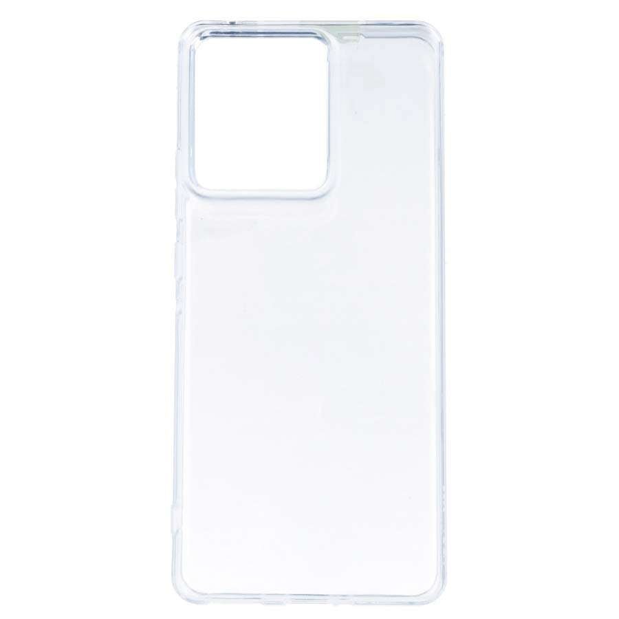 Funda Silicona Transparente para Motorola Edge 50