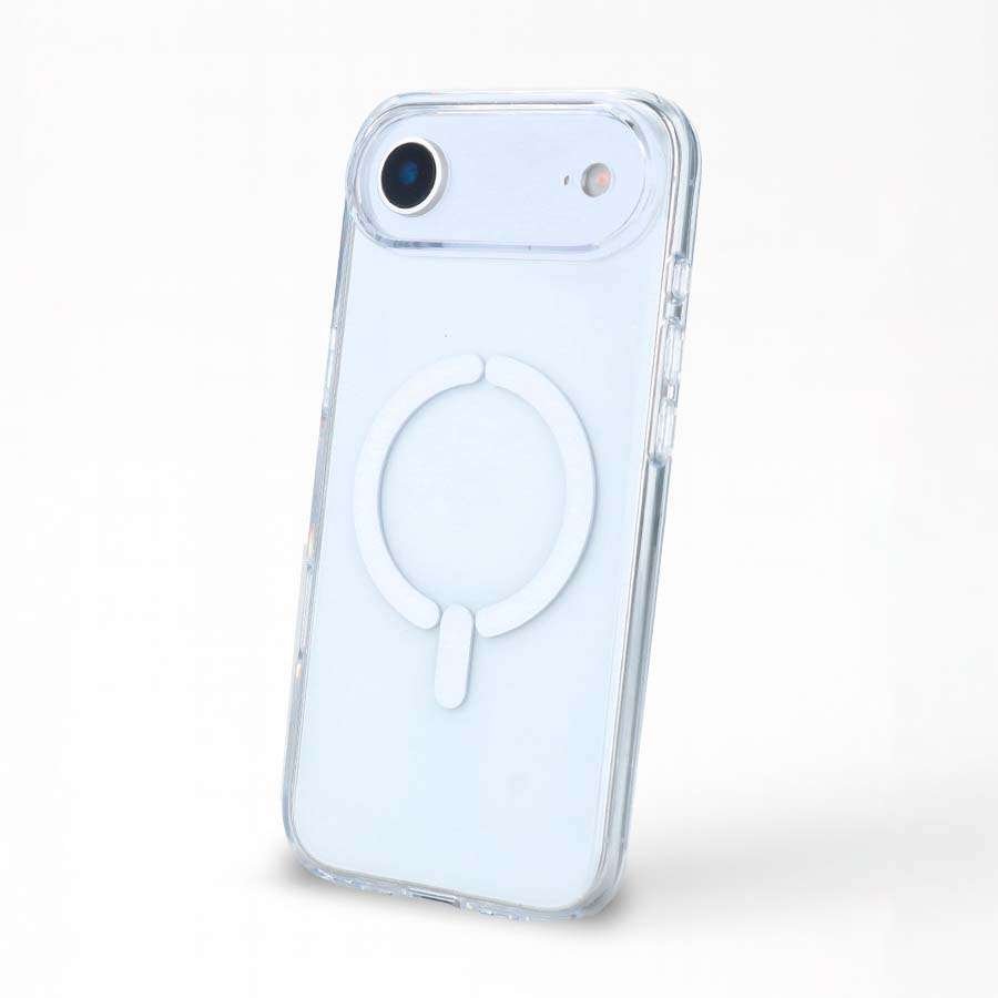 Funda Transparente Antiyellow Compatible con MagSafe para iPhone Air