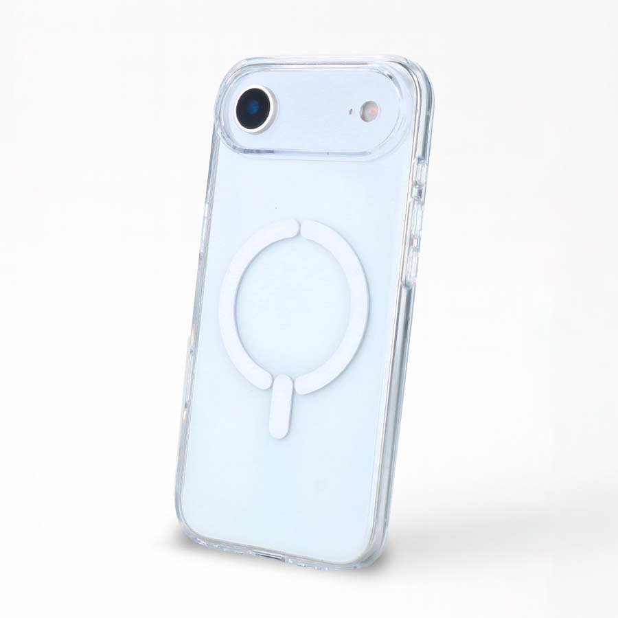 Funda Transparente Antiyellow Compatible con MagSafe para iPhone Air