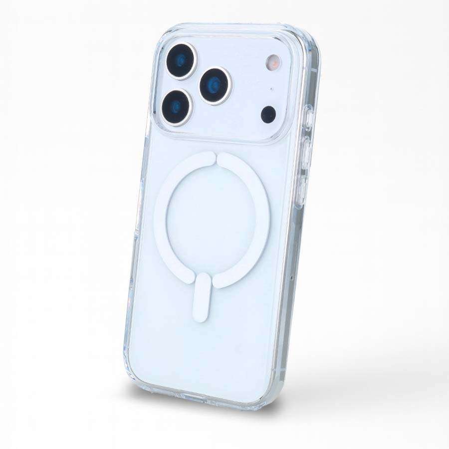 Funda Transparente Antiyellow Compatible con MagSafe para iPhone 17 Pro Max