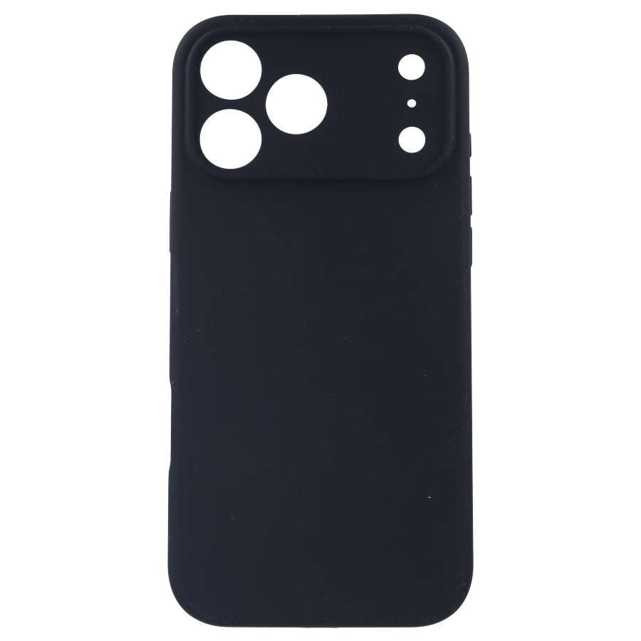 Funda Ultra suave con Cubre cámara para iPhone 17 Pro Max