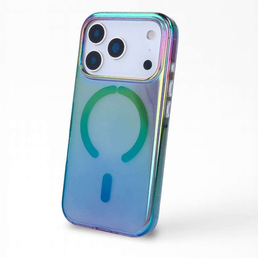 Funda Purpurina Compatible con MagSafe para iPhone 17 Pro Max