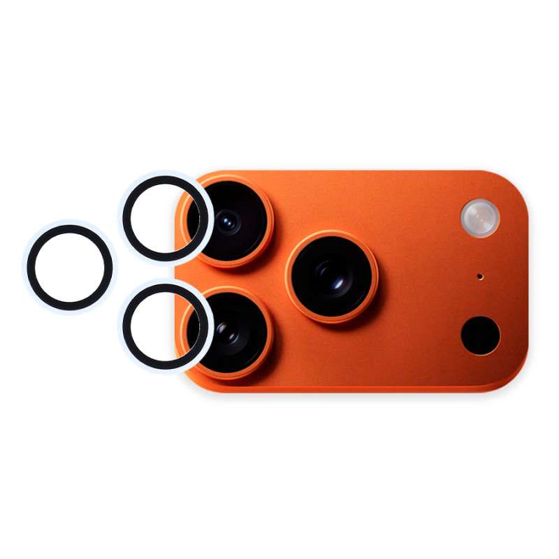 Cubre Objetivo Fluorescente para iPhone 17 Pro