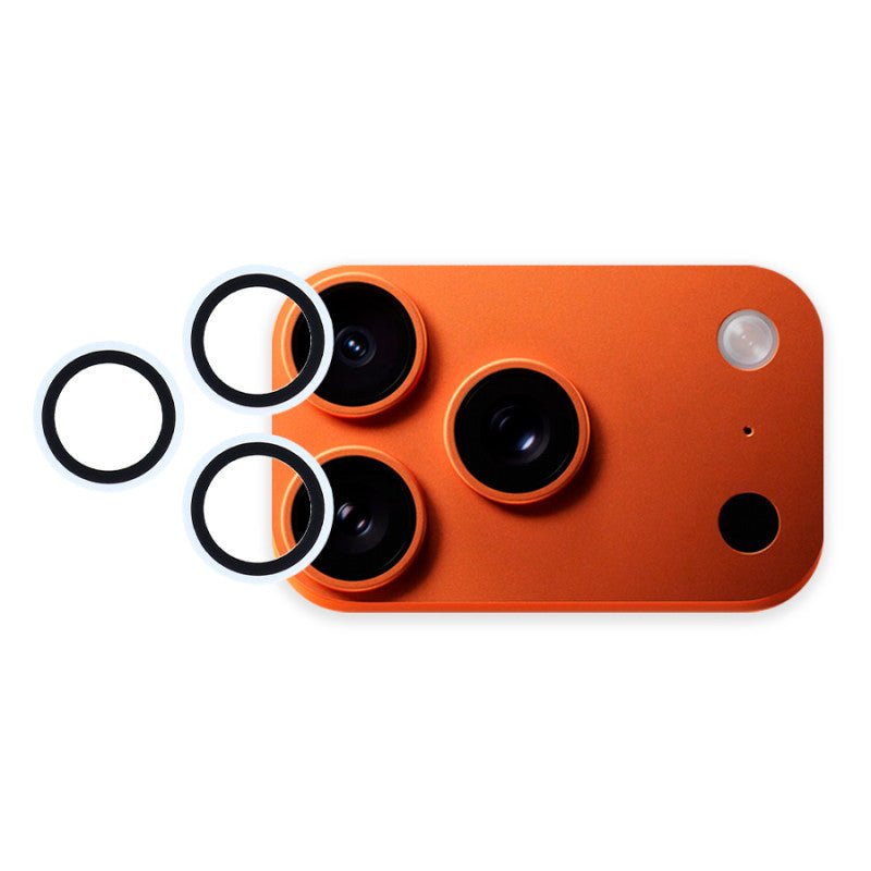 Cubre Objetivo Fluorescente para iPhone 17 Pro