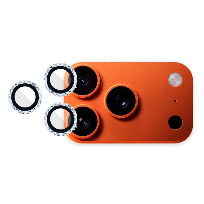 Cubre Objetivo Trenzado para iPhone 17 Pro Max