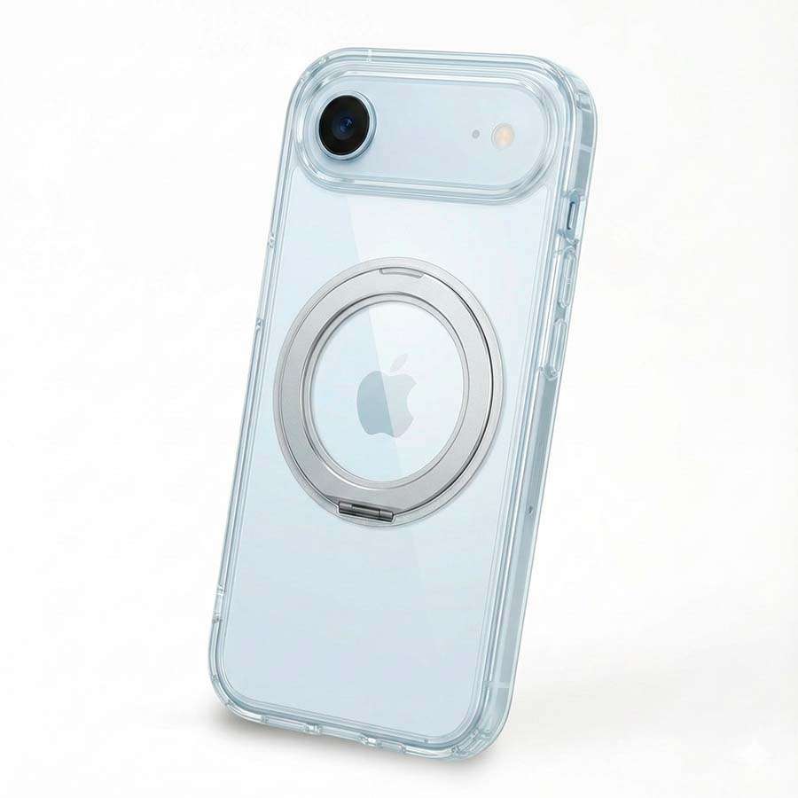 Funda Transparente Compatible con MagSafe Ring para iPhone Air