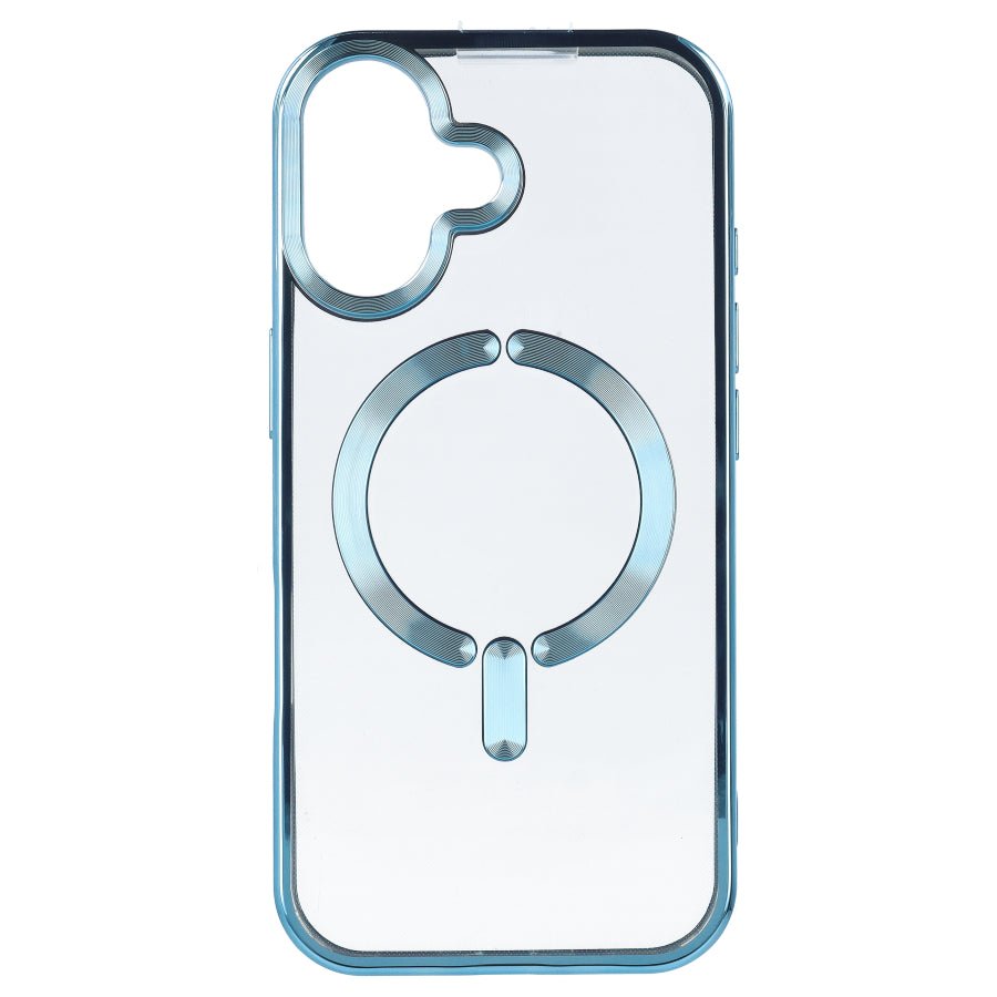 Funda Iron Logo Compatible con MagSafe para iPhone 17