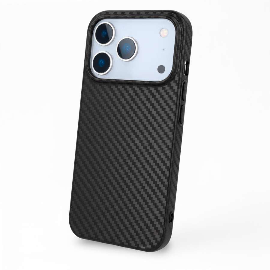 Funda Carbono Compatible con MagSafe para iPhone 17 Pro