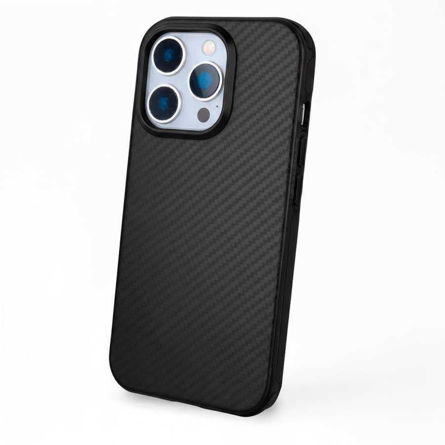 Funda Carbono Compatible con MagSafe para iPhone 14 Pro