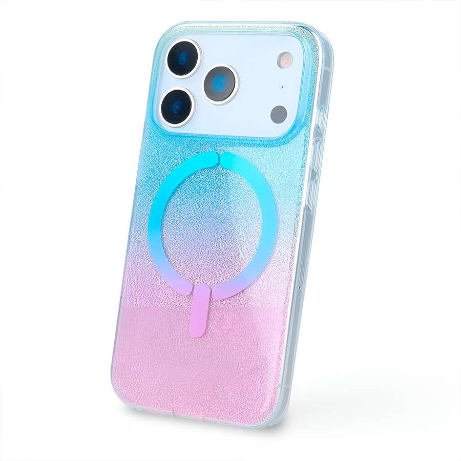 Funda Ring Glitter Compatible con Magsafe para iPhone 17 Pro