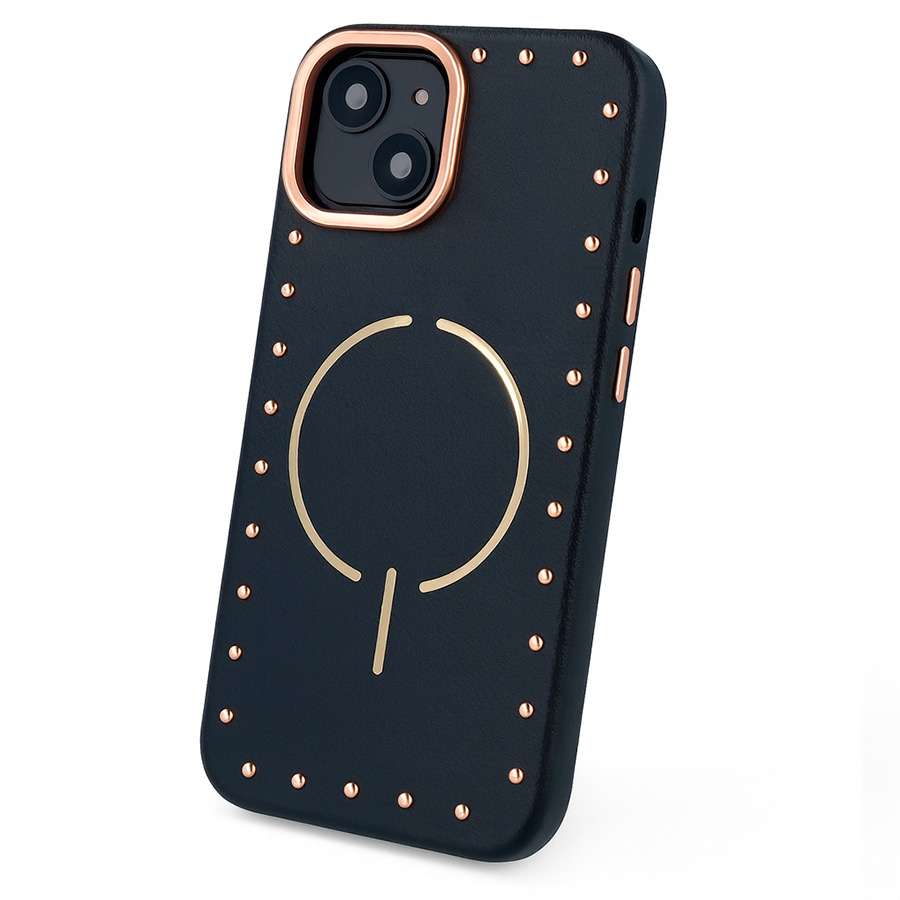Funda Tachas Compatible con MagSafe para iPhone 14
