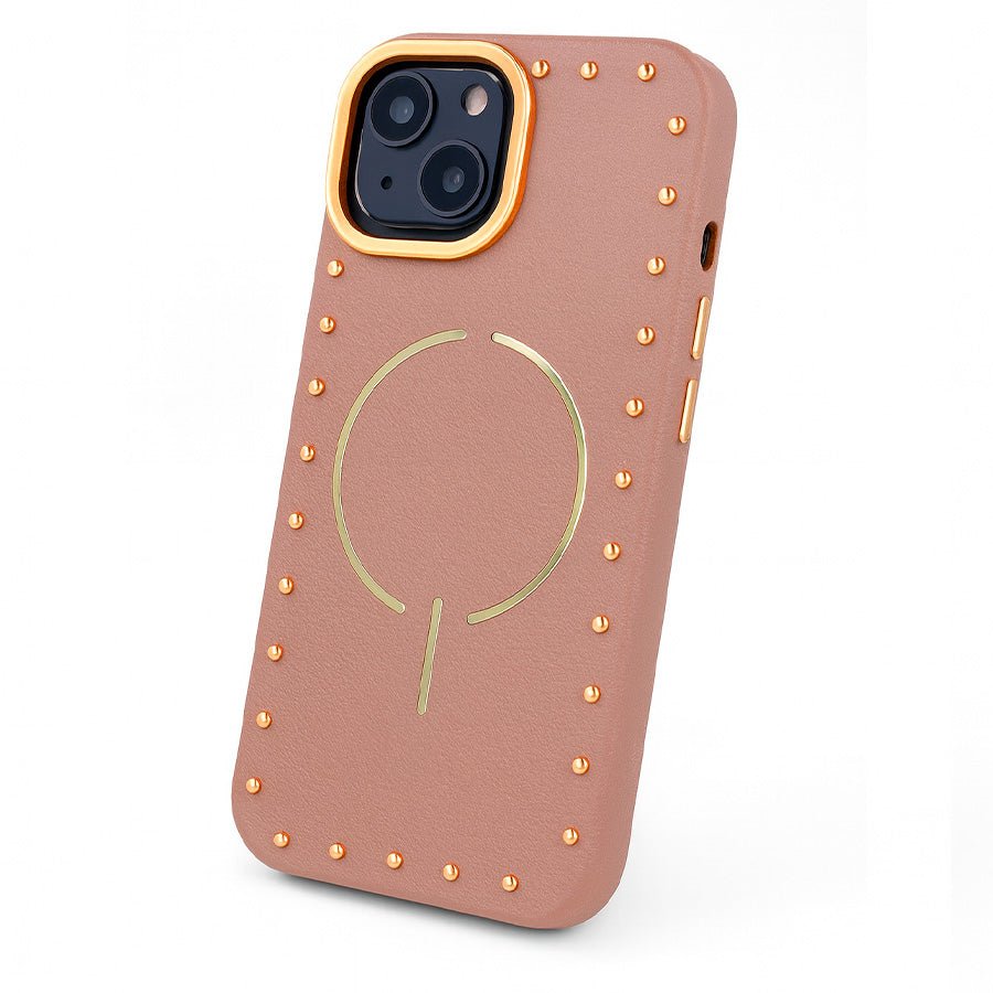 Funda Tachas Compatible con MagSafe para iPhone 14