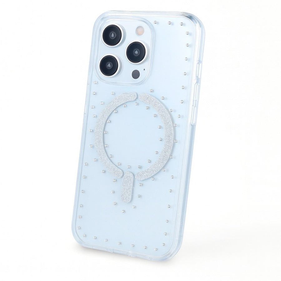 Funda Brillantes Glitter Compatible con MagSafe para iPhone 16 Pro Max