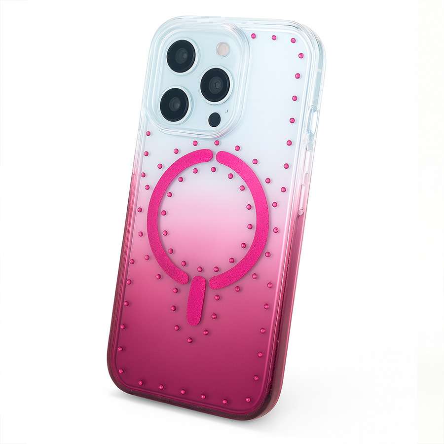 Funda Brillantes Glitter Compatible con MagSafe para iPhone 15 Pro