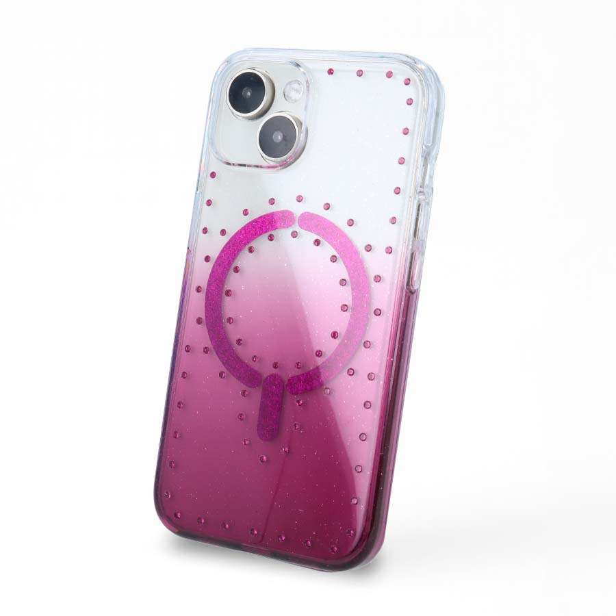 Funda Brillantes Glitter Compatible con MagSafe para iPhone 15