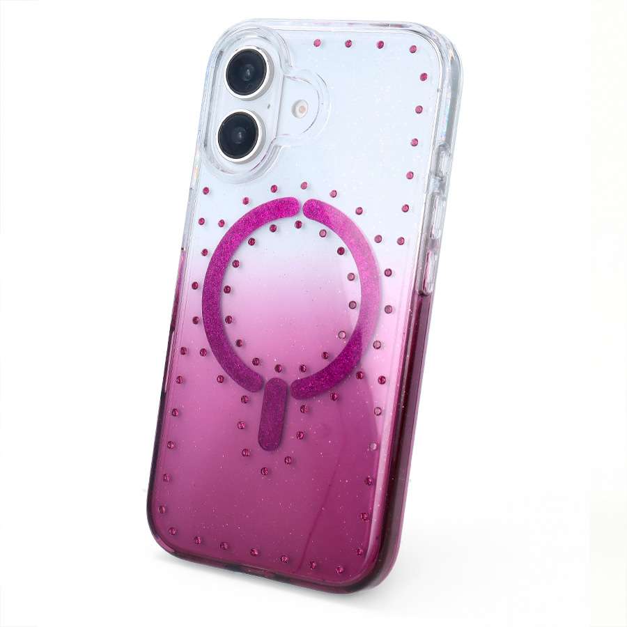 Funda Brillantes Glitter Compatible con MagSafe para iPhone 16 Plus
