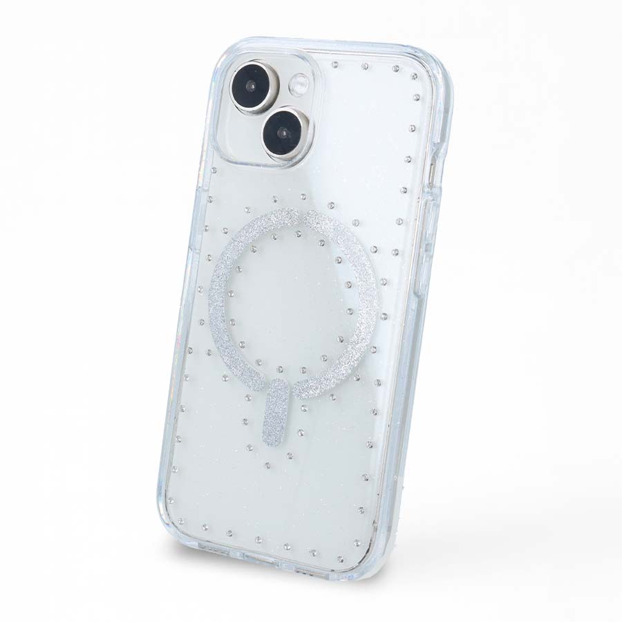 Funda Brillantes Glitter Compatible con MagSafe para iPhone 13