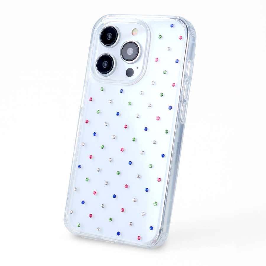 Funda Brillantes Multicolor para iPhone 14 Pro