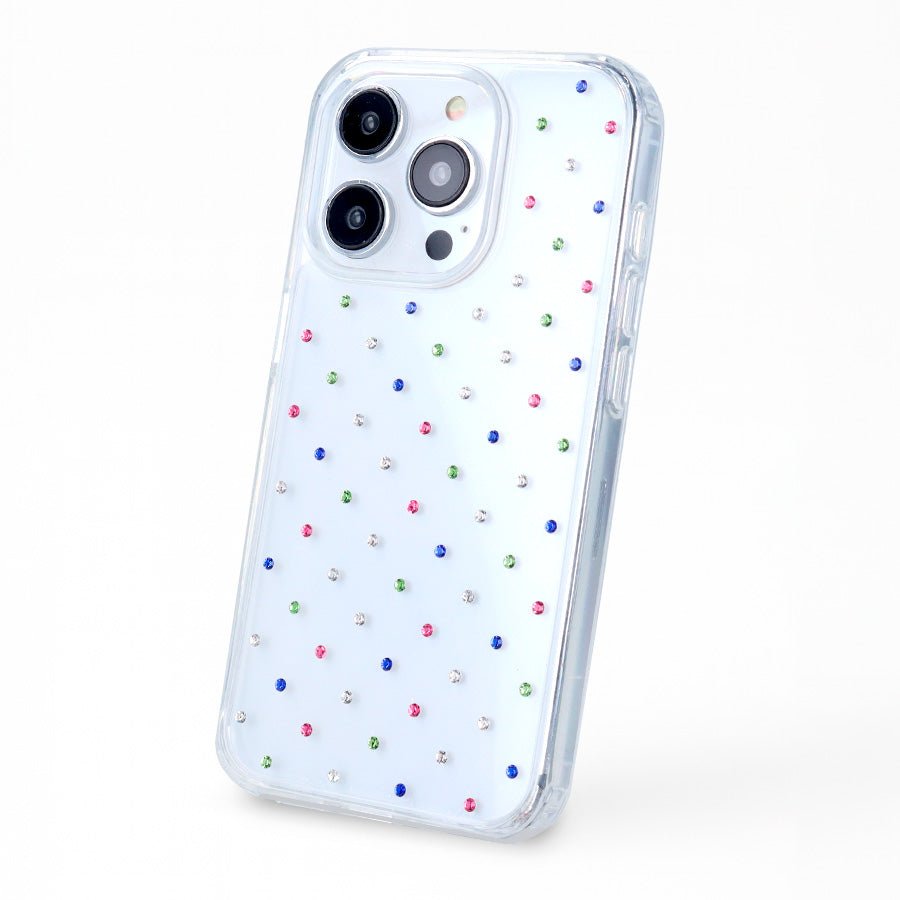 Funda Brillantes Multicolor para iPhone 16 Pro Max