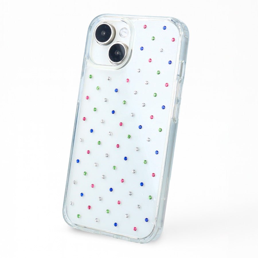Funda Brillantes Multicolor para iPhone 15