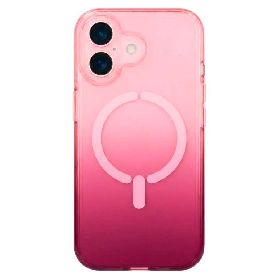 Funda Antiyellow Degradada Compatible con Magsafe para iPhone 16 Plus