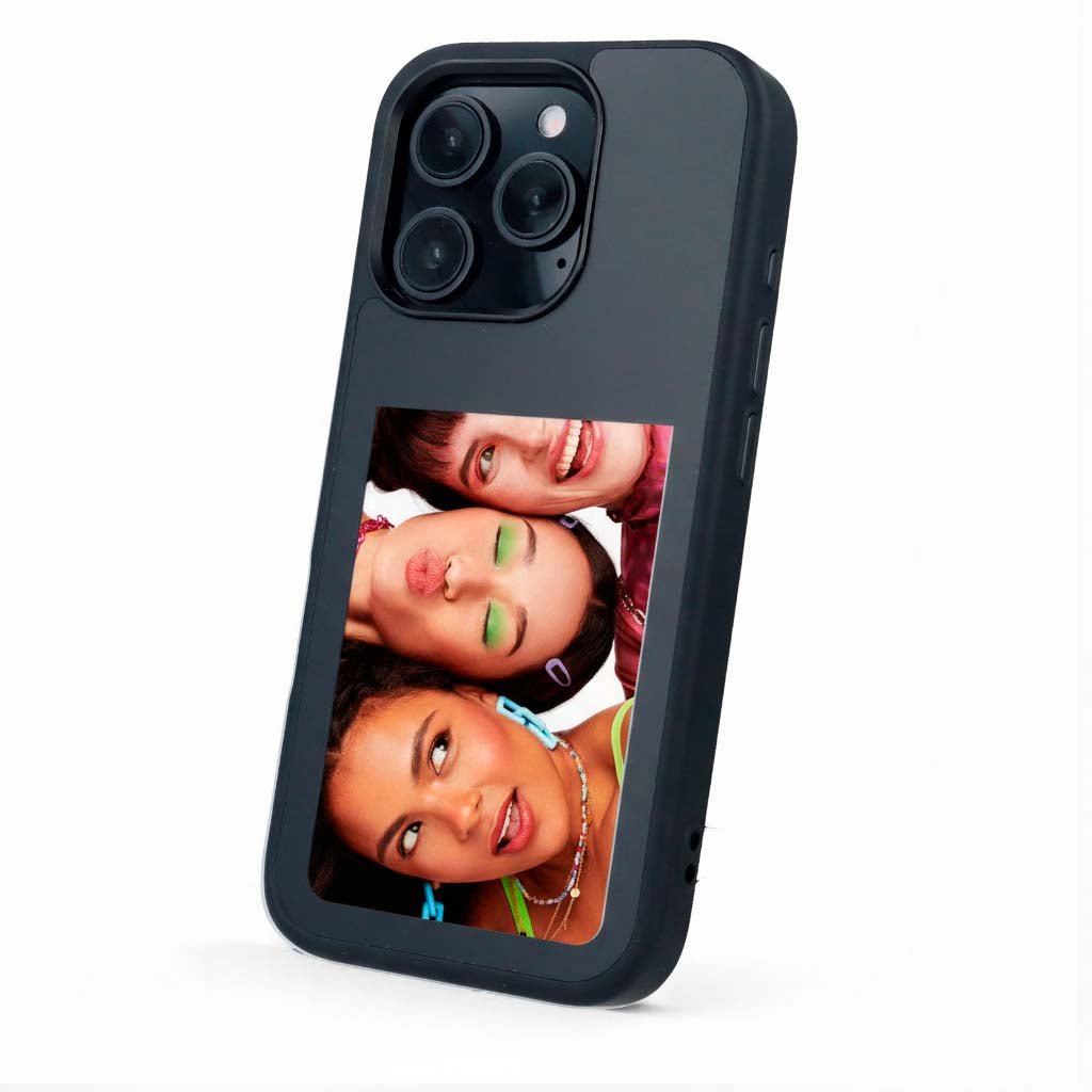 Funda Pixy con Display personalizado para iPhone 16 Pro Max