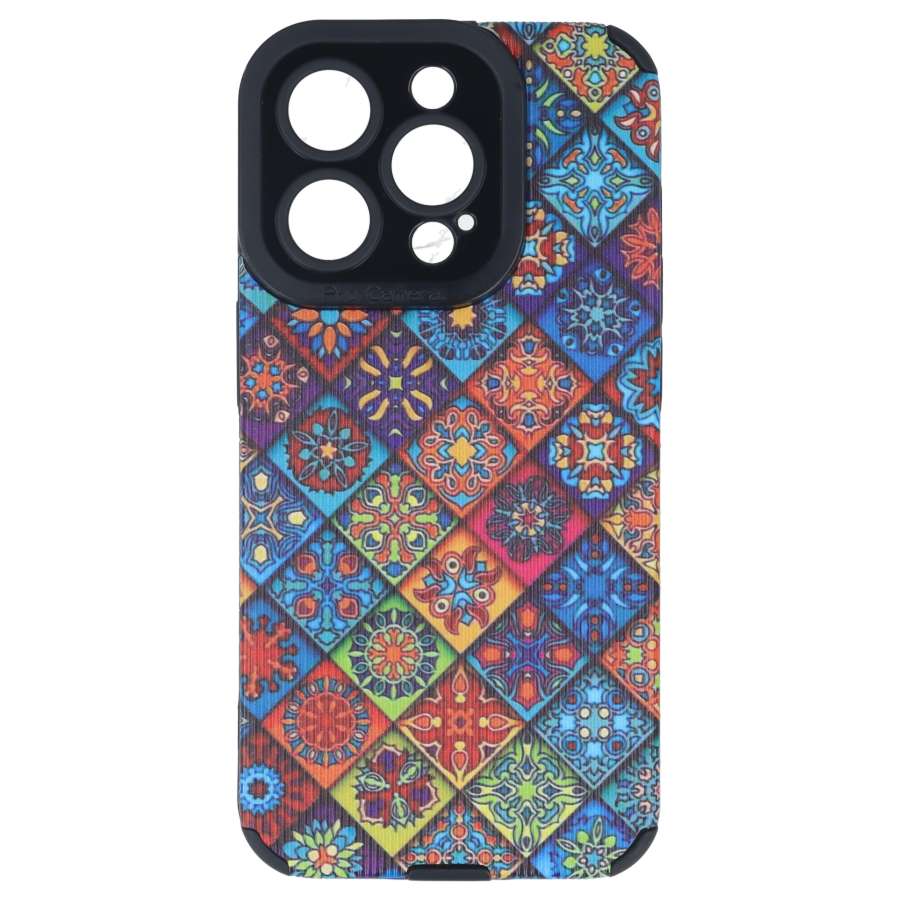 Funda Mandala para iPhone 14 Pro