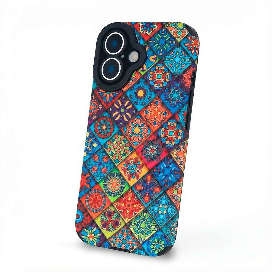 Funda Mandala para iPhone 16