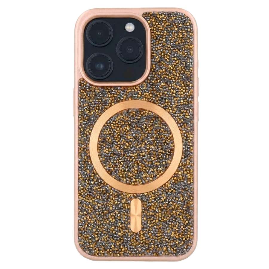 Funda Brillo compatible con MagSafe para iPhone 16 Pro
