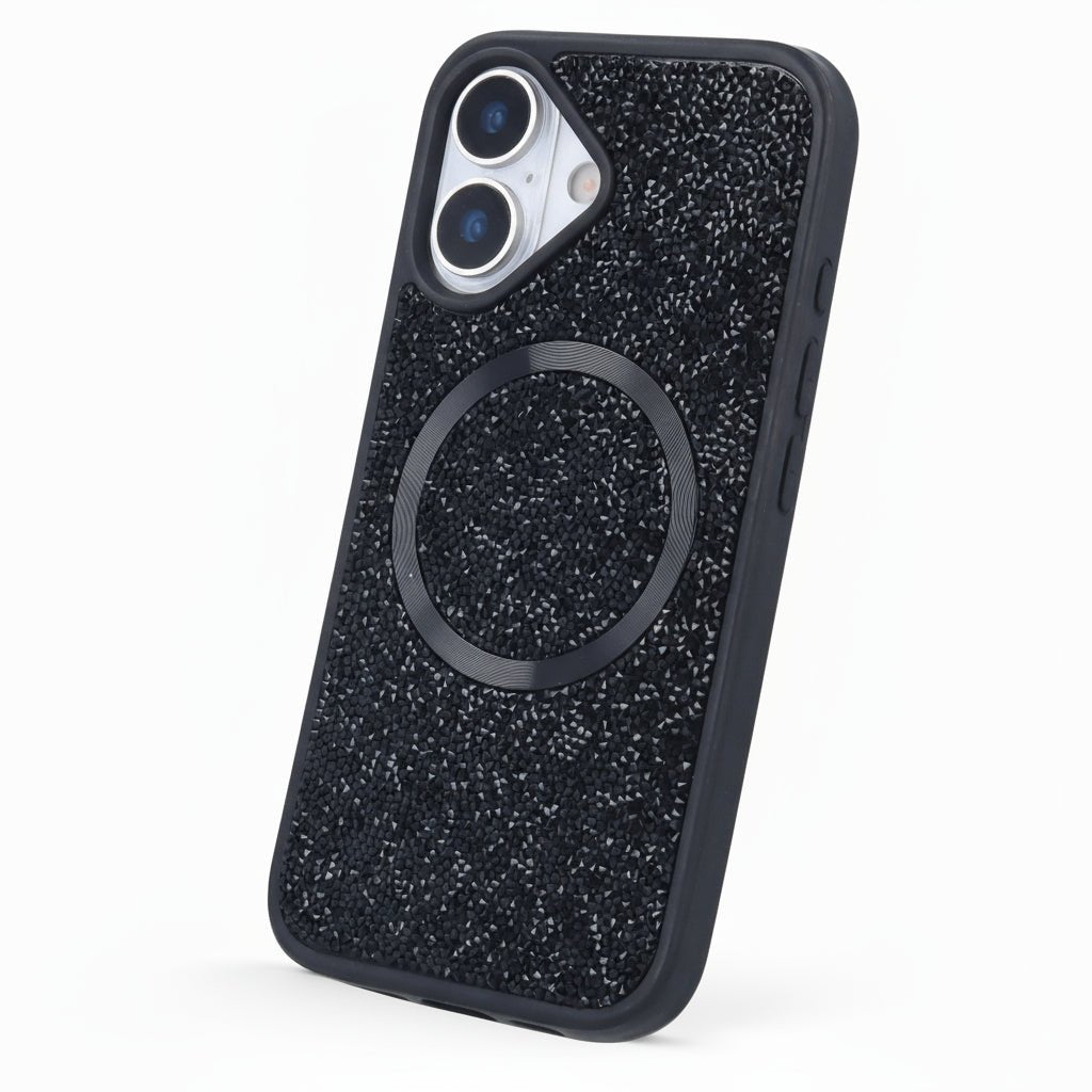 Funda Brillo compatible con MagSafe para iPhone 16