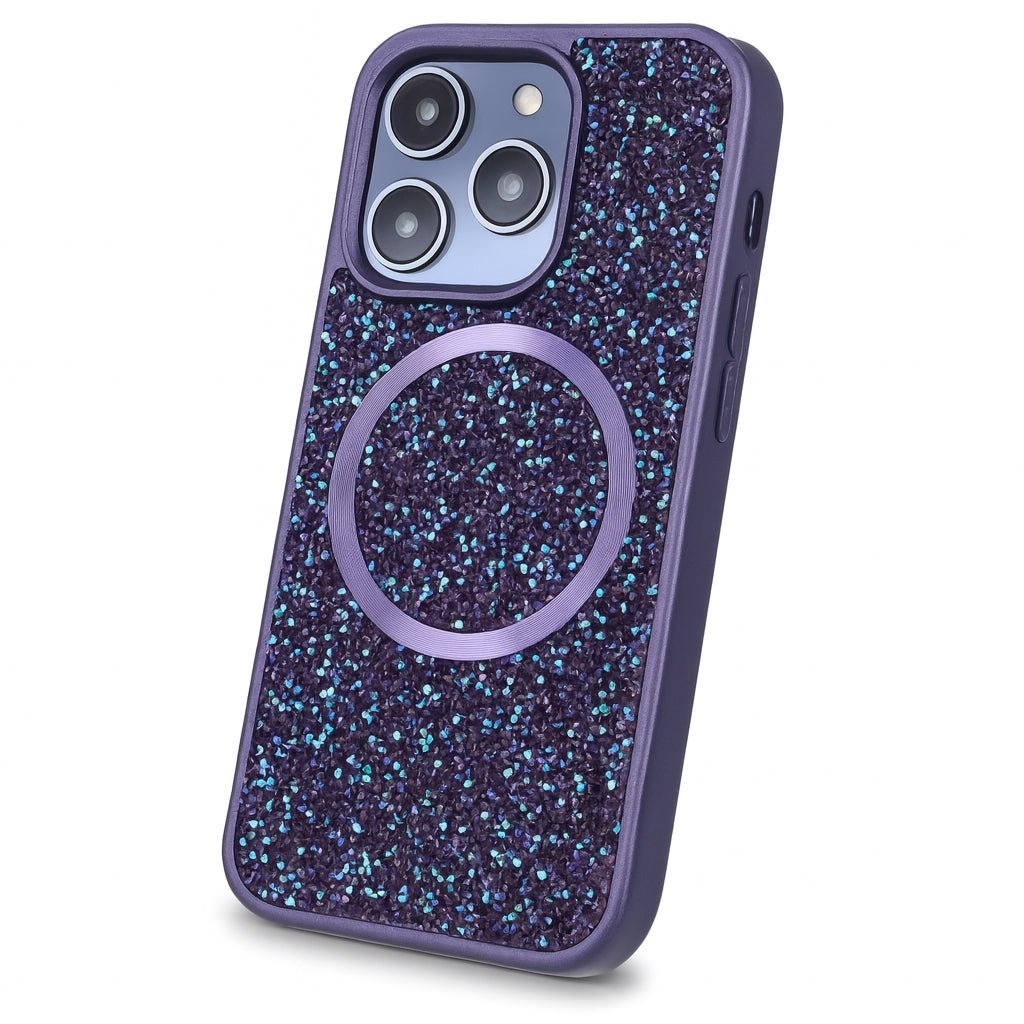 Funda Brillo compatible con MagSafe para iPhone 15 Pro Max