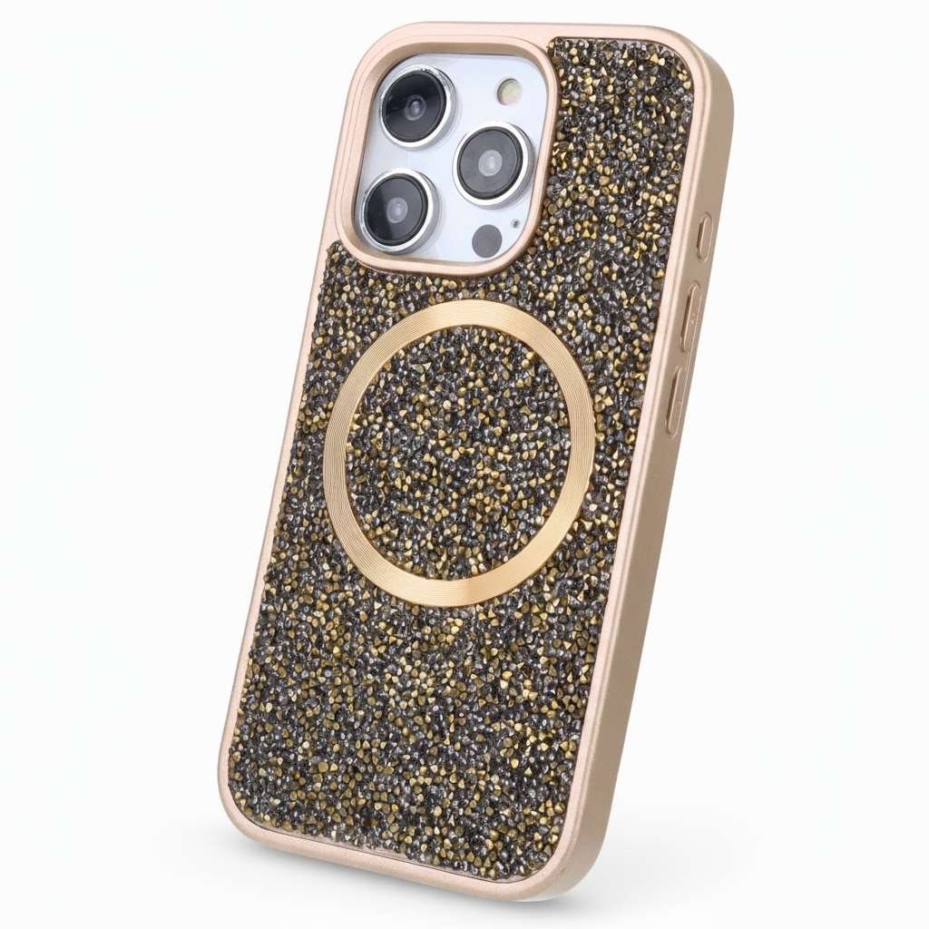 Funda Brillo compatible con MagSafe para iPhone 15 Pro Max