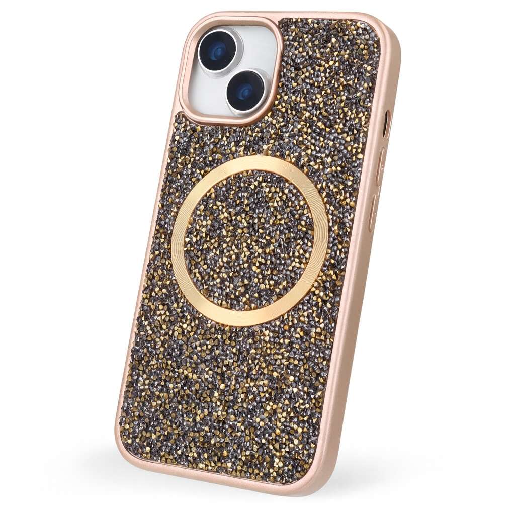 Funda Brillo compatible con MagSafe para iPhone 14