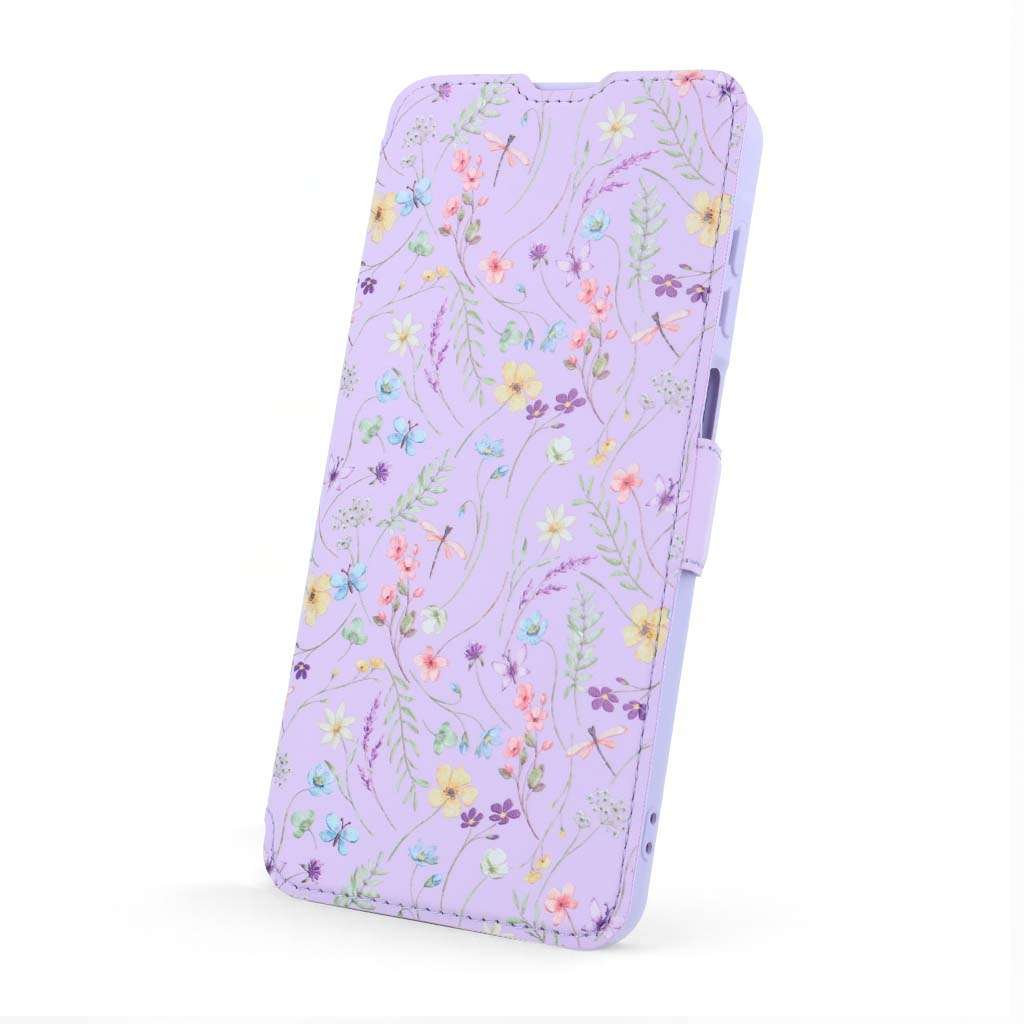 Funda Libro Suave Diseño para Xiaomi Redmi 15C
