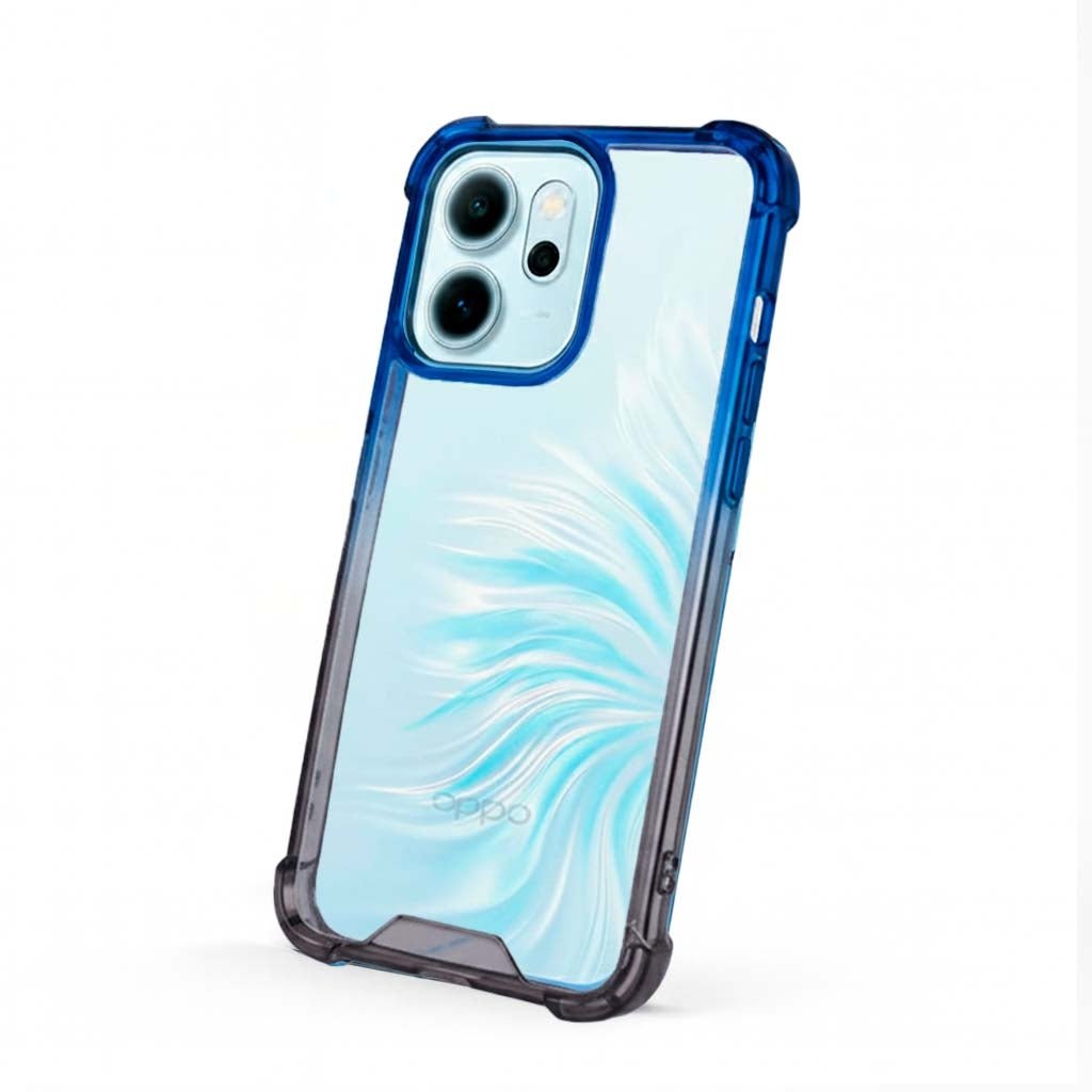 Funda Bumper Reforzada Degradada para Oppo Reno 14F