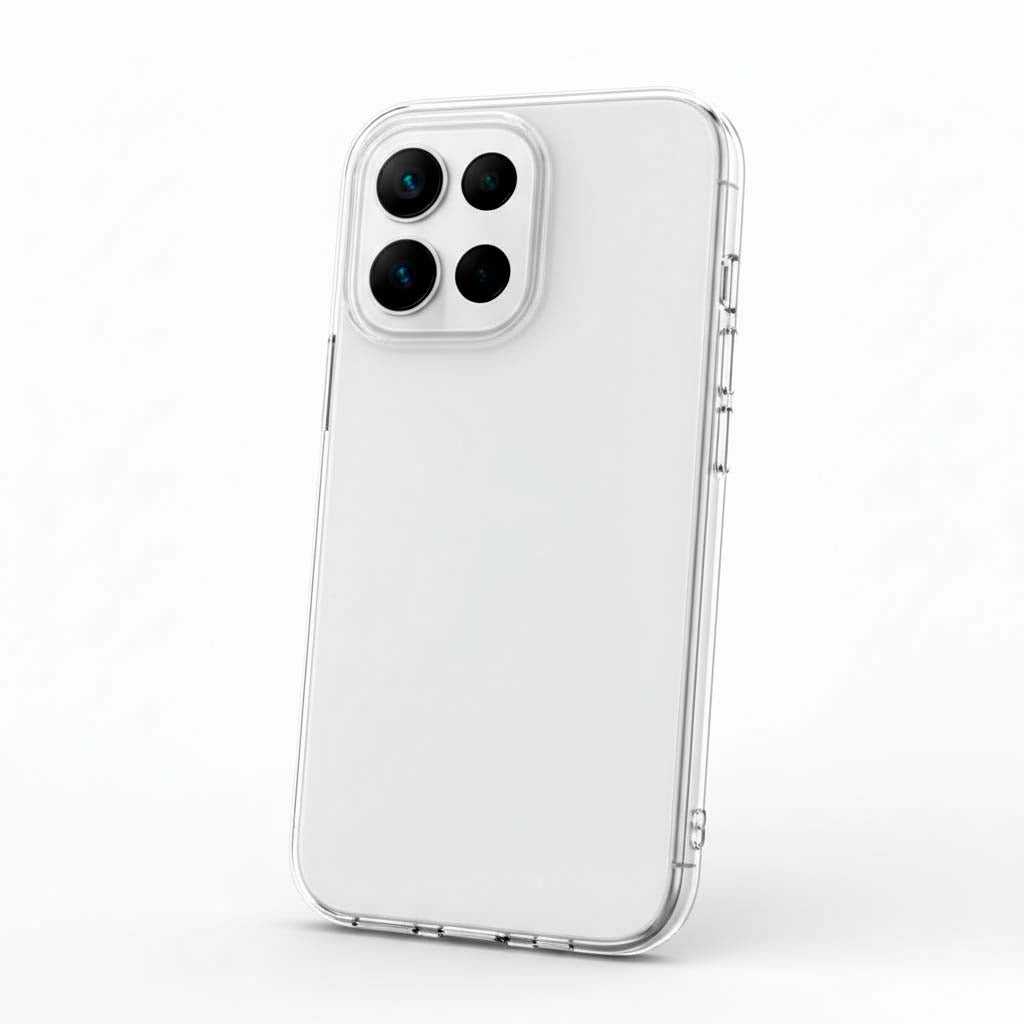 Funda Silicona Transparente para Honor X7D