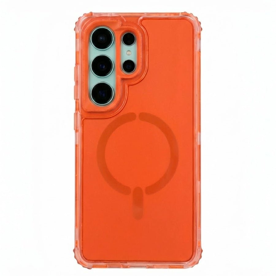 Funda Bumper 3 en 1 Compatible con Magsafe para Samsung Galaxy S26 Ultra