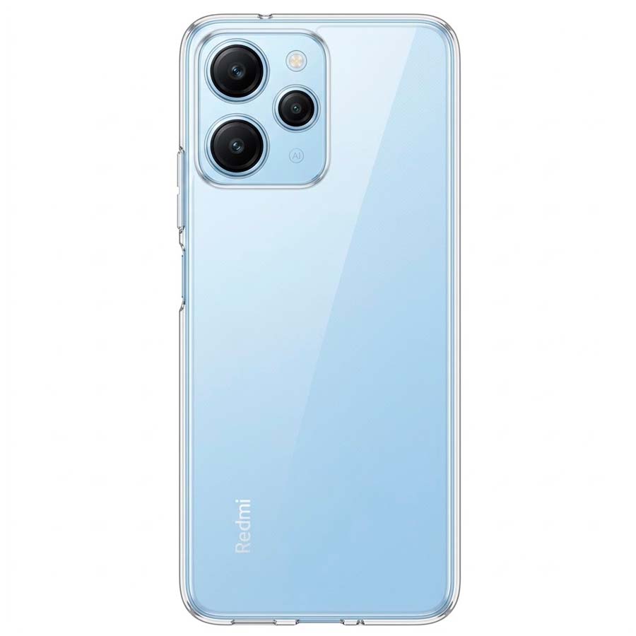 Funda Transparente Antiyellow para Xiaomi Redmi 12