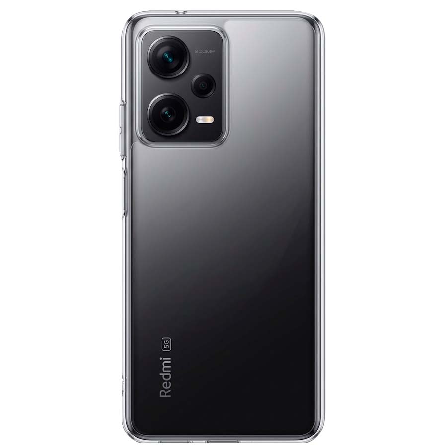 Funda Transparente Antiyellow para Xiaomi Redmi Note 12 Pro Plus