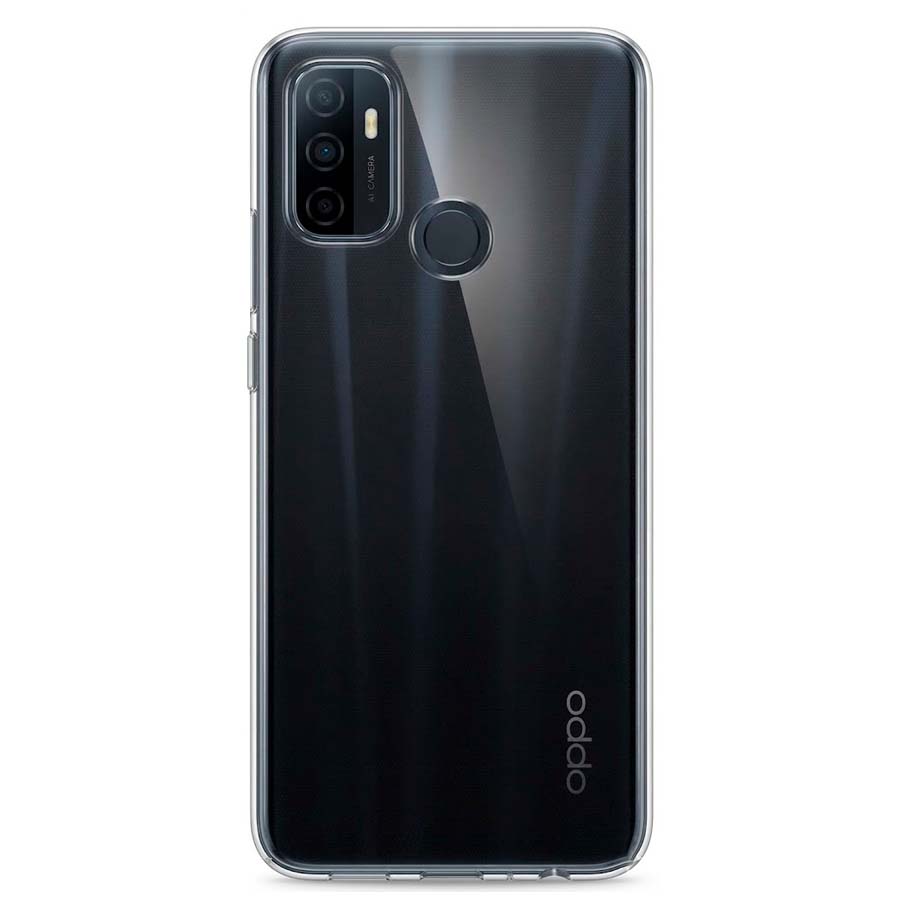 Funda Transparente Antiyellow para Oppo A32